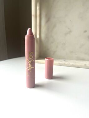 💜 BELLE BEAUTY So Shady Shadow Stick, Long Wear, Soft Pink NEW